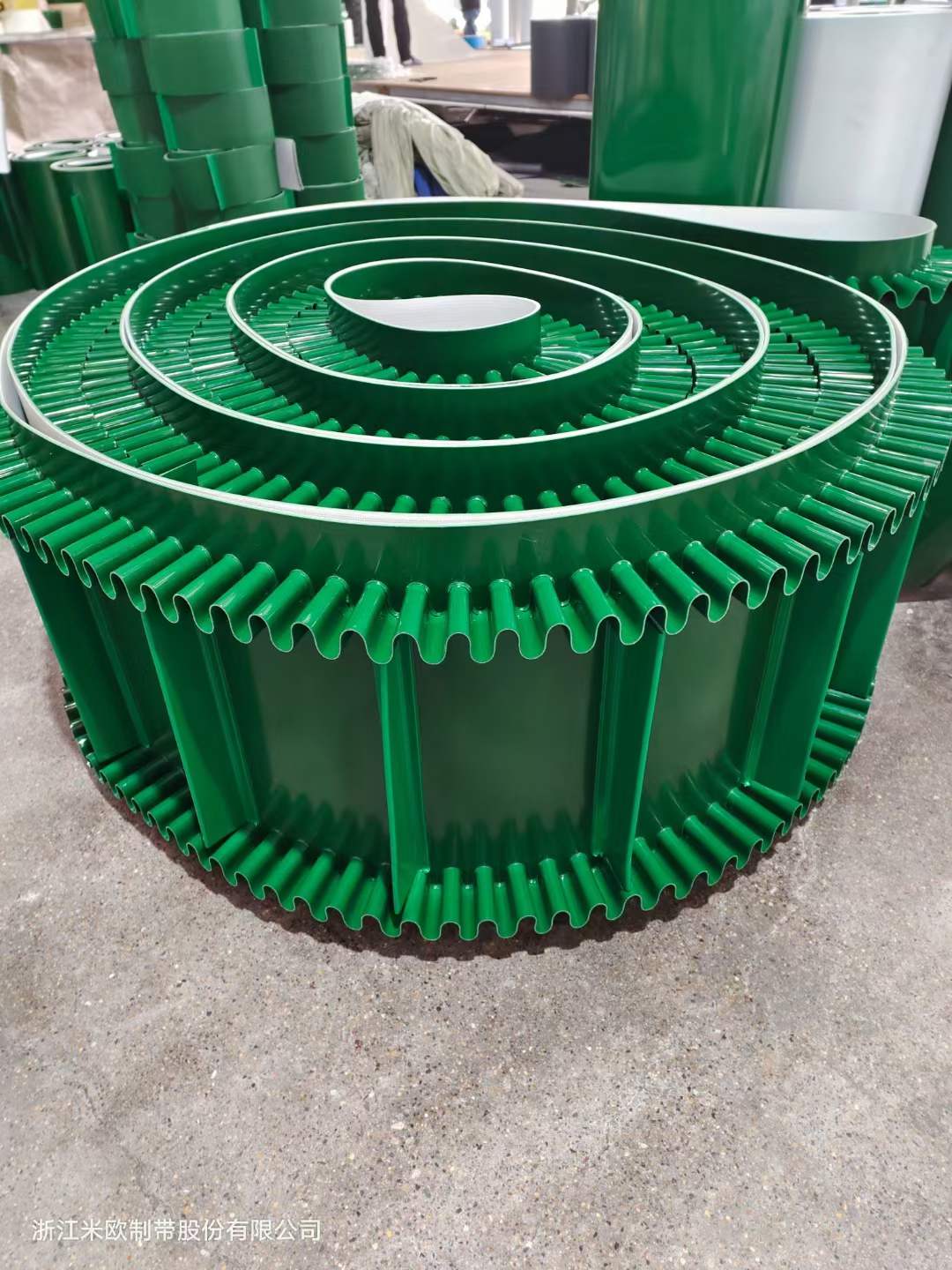 擋邊擋板輸送帶的為什么會脫落，什么原因造成的，需要注意哪些問題？